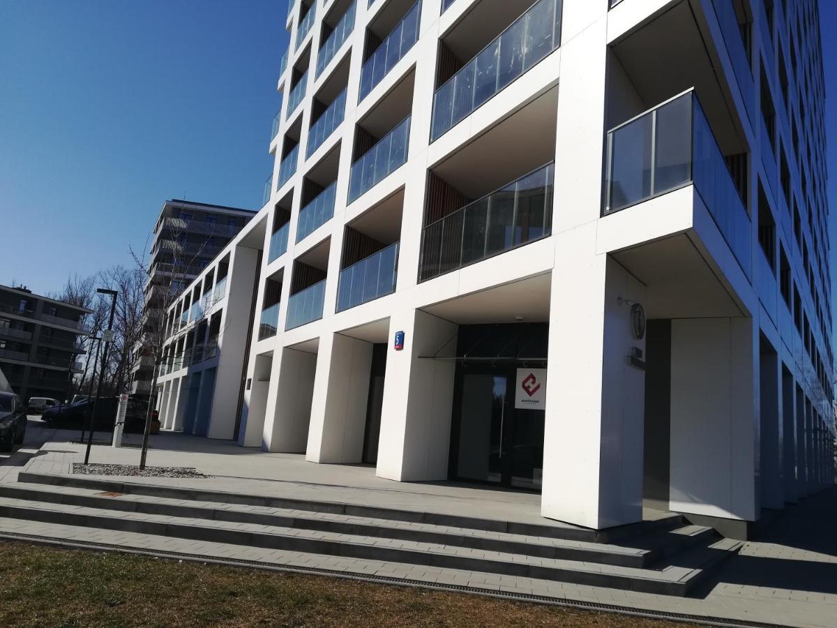 Apartament Pianista Warszawa Eksteriør bilde